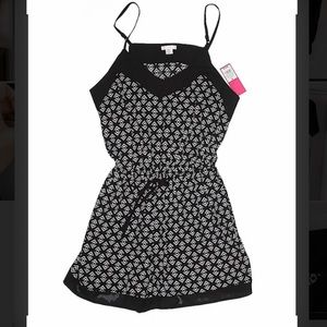 Xhilaration Tank Romper